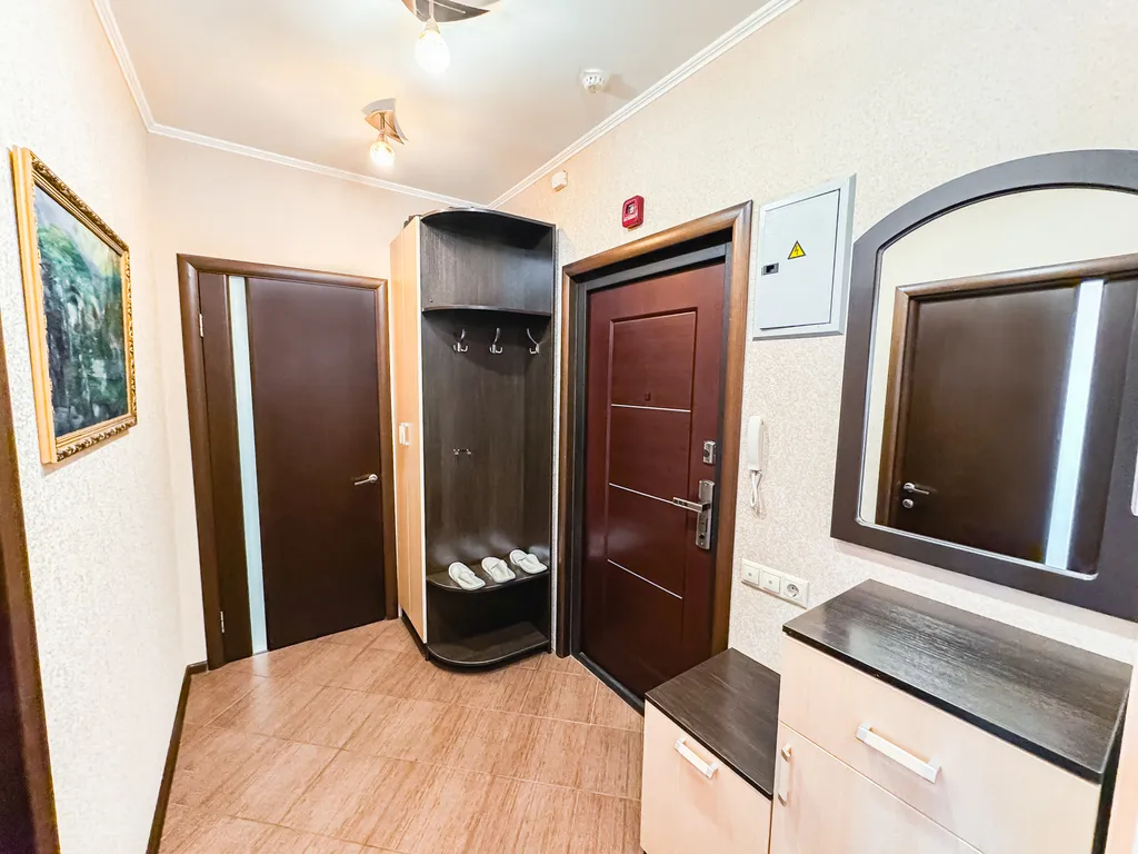 Квартира Просторная квартира для вашего удобства — Лобня