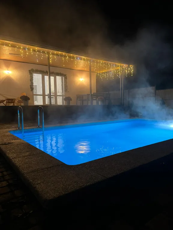 Коттедж уютный дом с подогреваемым бассейном — аренда посуточно в Каменномостский