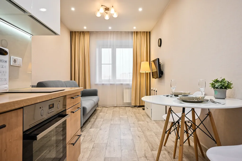 Квартира Квартира Уютная евродвушка возле ТРЦ Зеленый — Красноярск