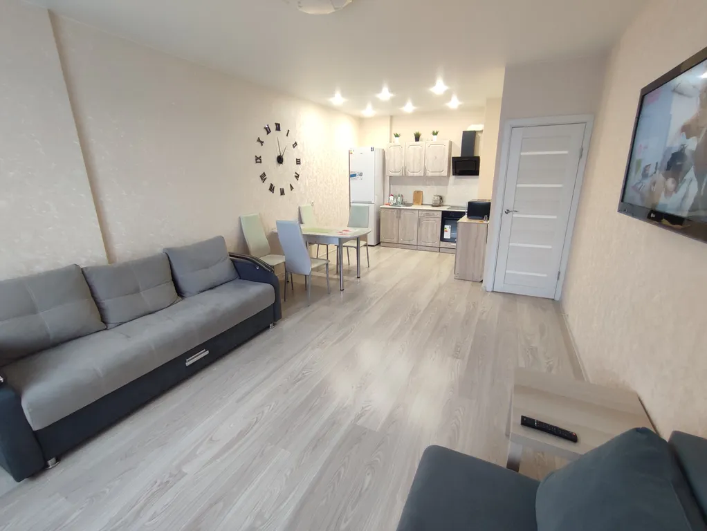 Уютная 2х комнатная квартира в Индустриальном районе — аренда посуточно в Пермь