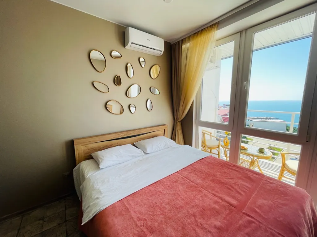 Квартира Квартира Апартамент Тропик с видом на море — Севастополь