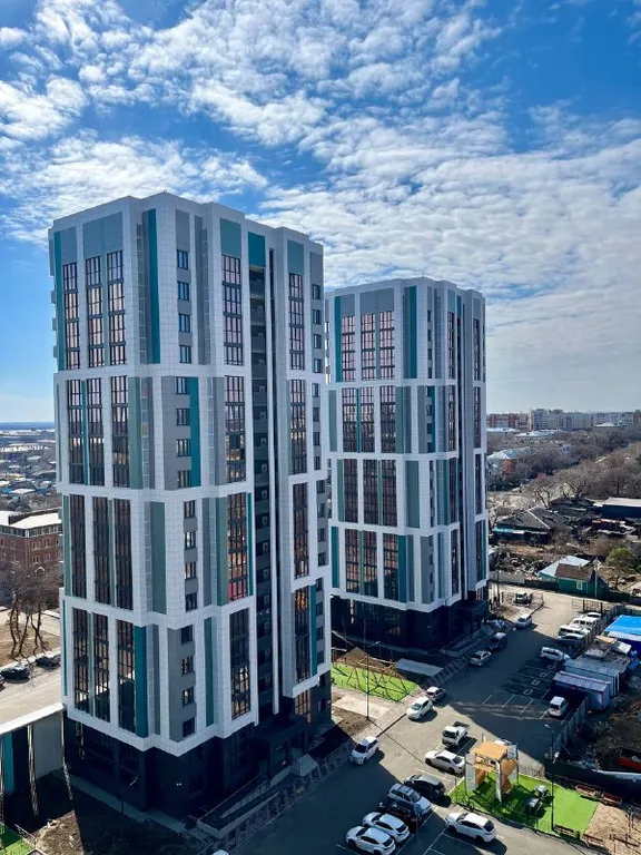 Квартира-студия в новом жк чайка