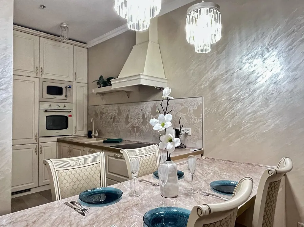 Квартира Квартира Апартамент у метро ЦСКА — Москва