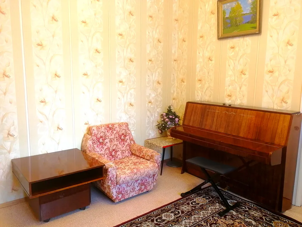 Уютная квартира с пианино и видом на море