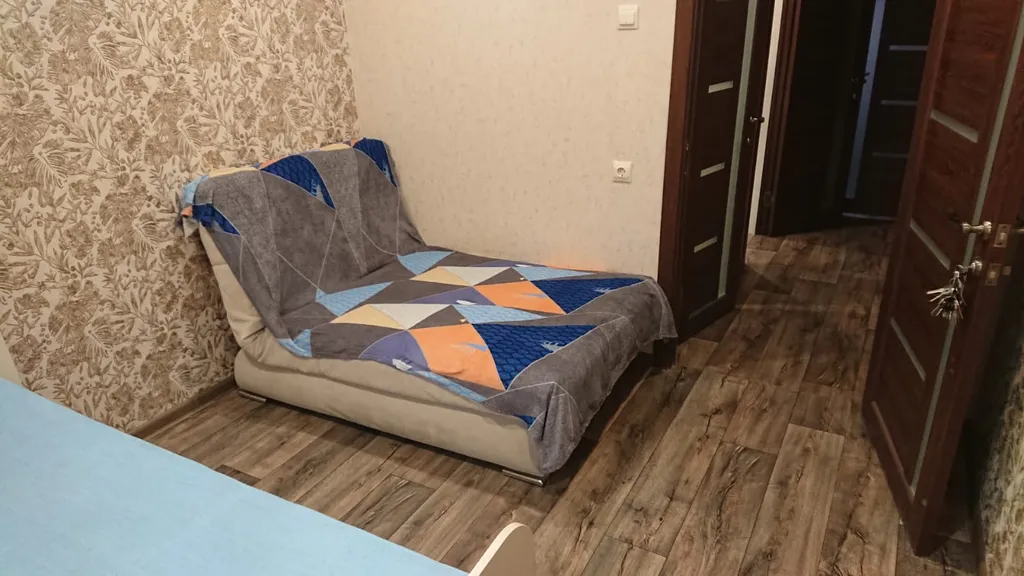 Квартира с отличной транспортной развязкой у дома