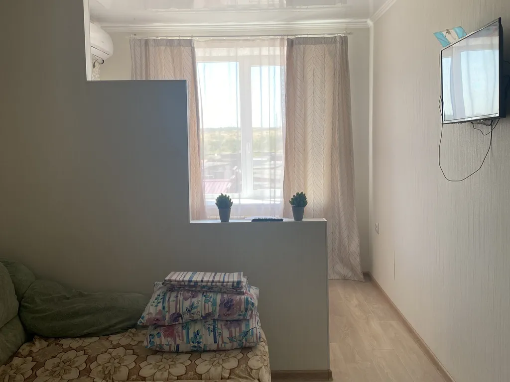 Уютная квартира в новом доме на въезде в город