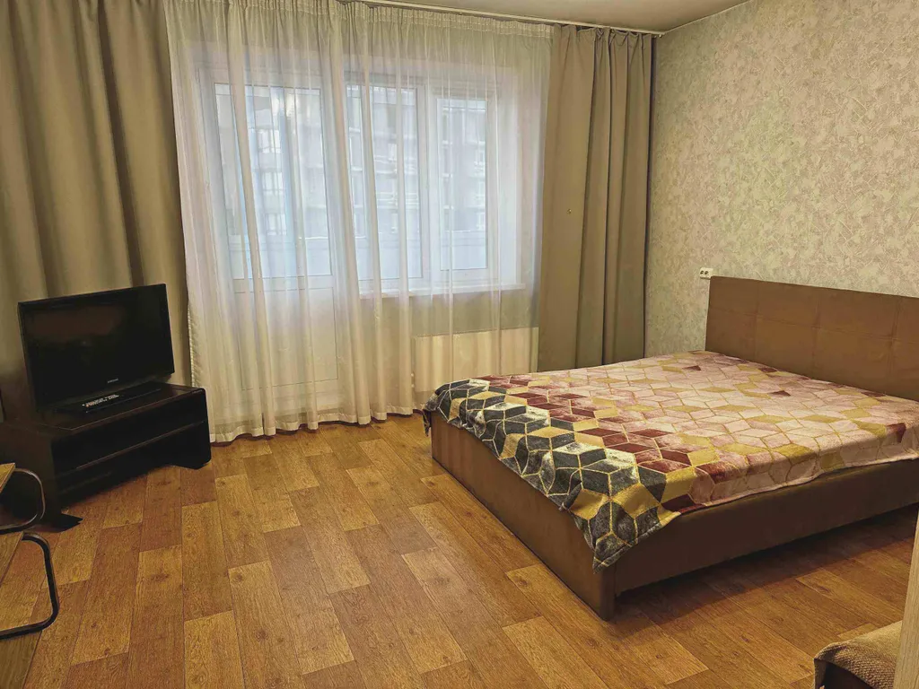 Квартира 1-комнатная квартира в 10 минутах пешком до Онкологического диспансера — Красноярск