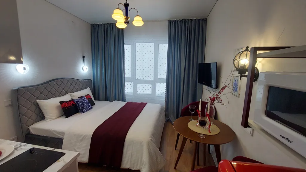 Квартира Квартира Студия Снегири на 2 человека — Шерегеш