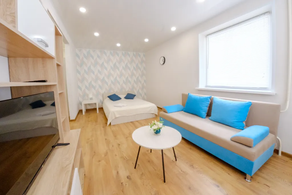 Комфортабельная квартира со свежим ремонтом на Восьмиэтажке, УГНТУ