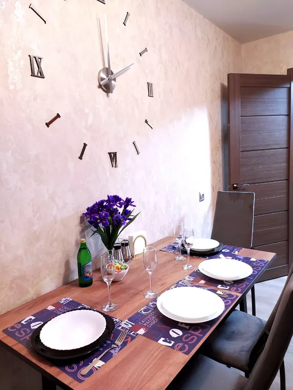 Уютная квартира в тихом районе