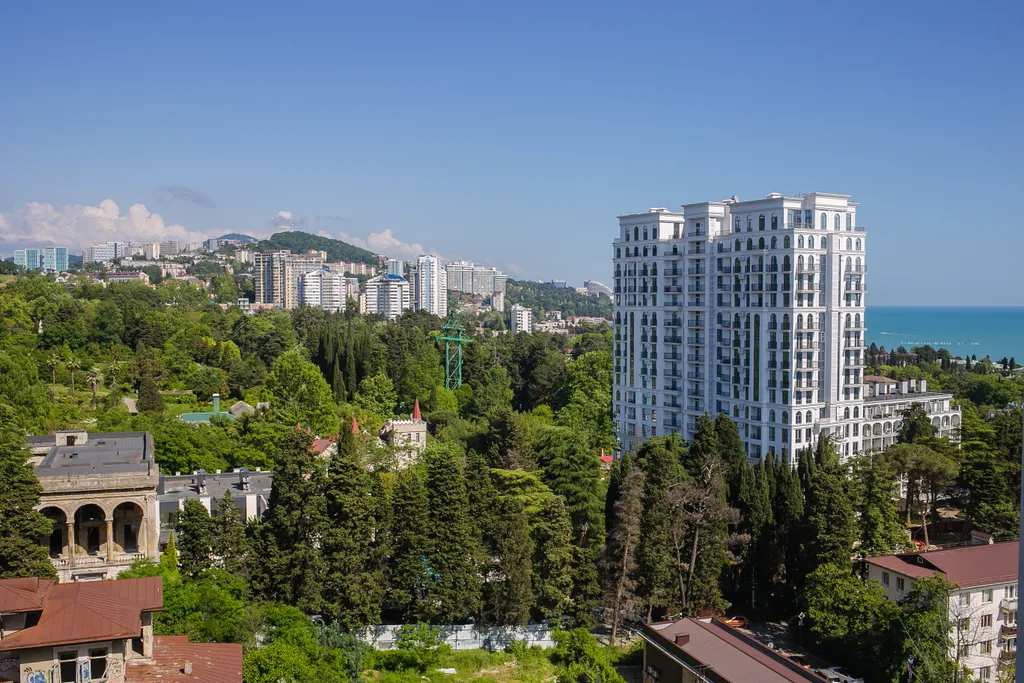 Квартира Квартира Апартамент у моря Светлана-home — Сочи