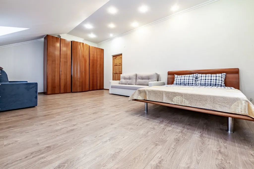 Коттедж с бассейном и сауной