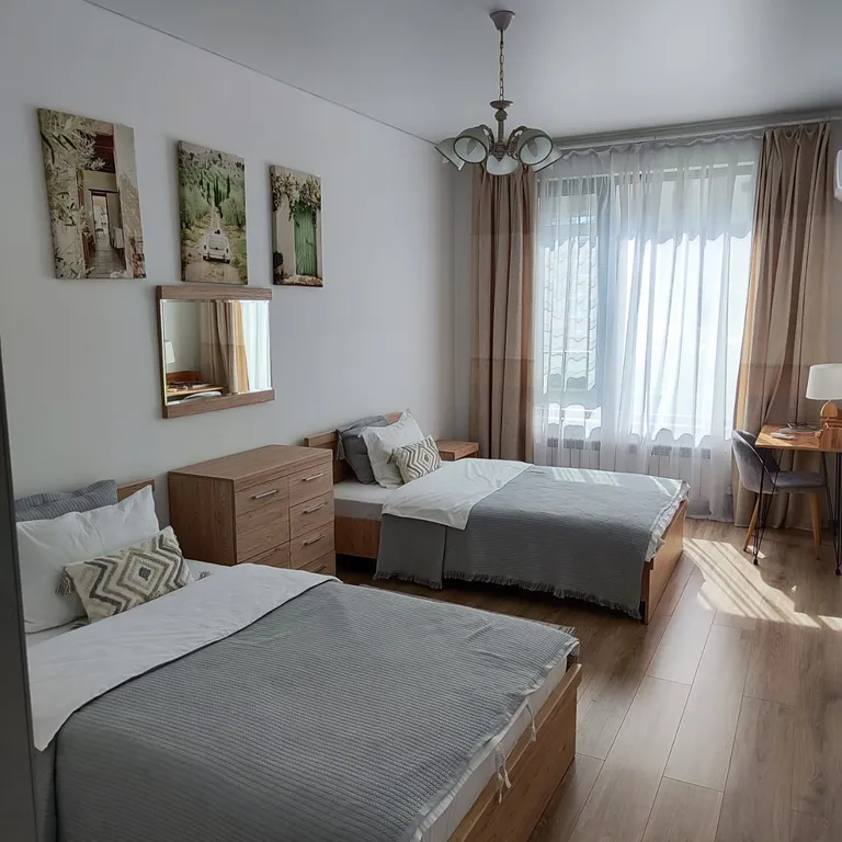 Уютная квартира возле гостиницы Казахстан города Алматы — аренда посуточно в Алматы