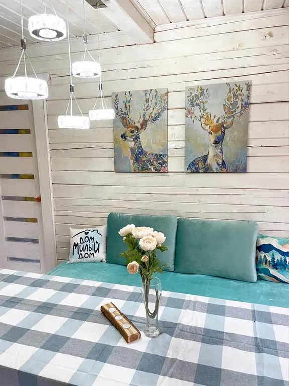 Коттедж Большой дом Радужный — Тосно