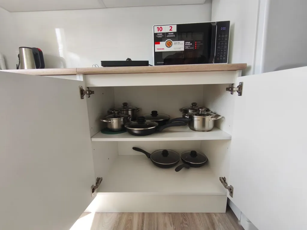 Квартира Облака в центре города вмещает до 6 человек