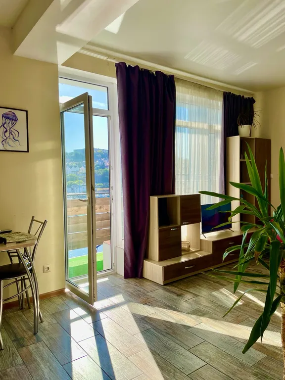 Квартира Квартира Happiness apart с видом на яхты и море — Севастополь