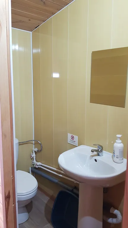 Трёхместный Семейный очаг (2 этаж)