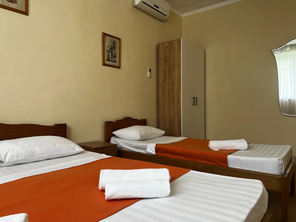 Двухкомнатные семейные апартаменты