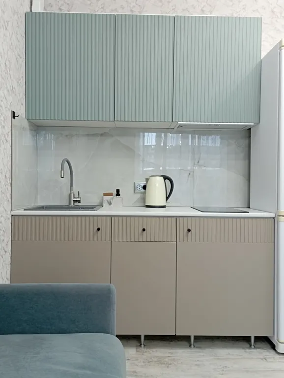 Квартира Квартира Уютная студия на набережной реки Енисей — Красноярск