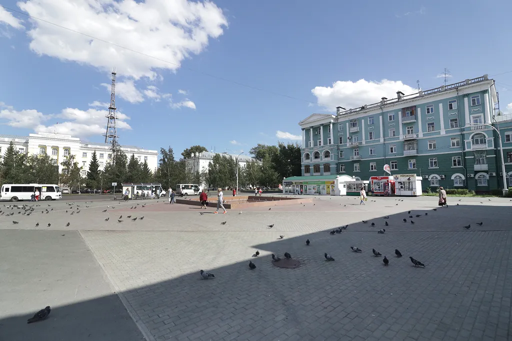 2-х комнатная квартира в центре