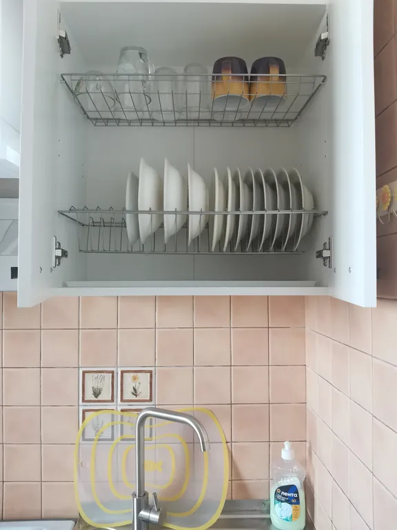 Солнечная квартира с видом на город