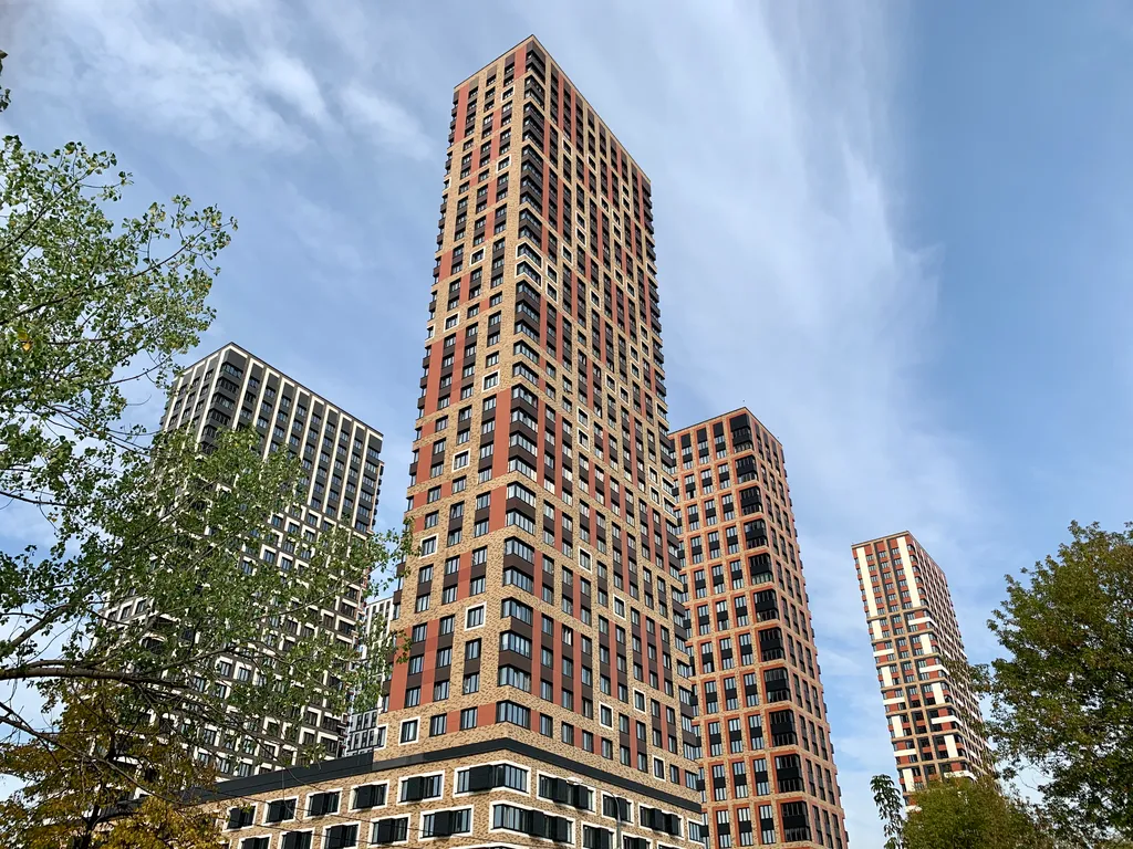 Квартира Квартира Студия 45.3 Амурская — Москва