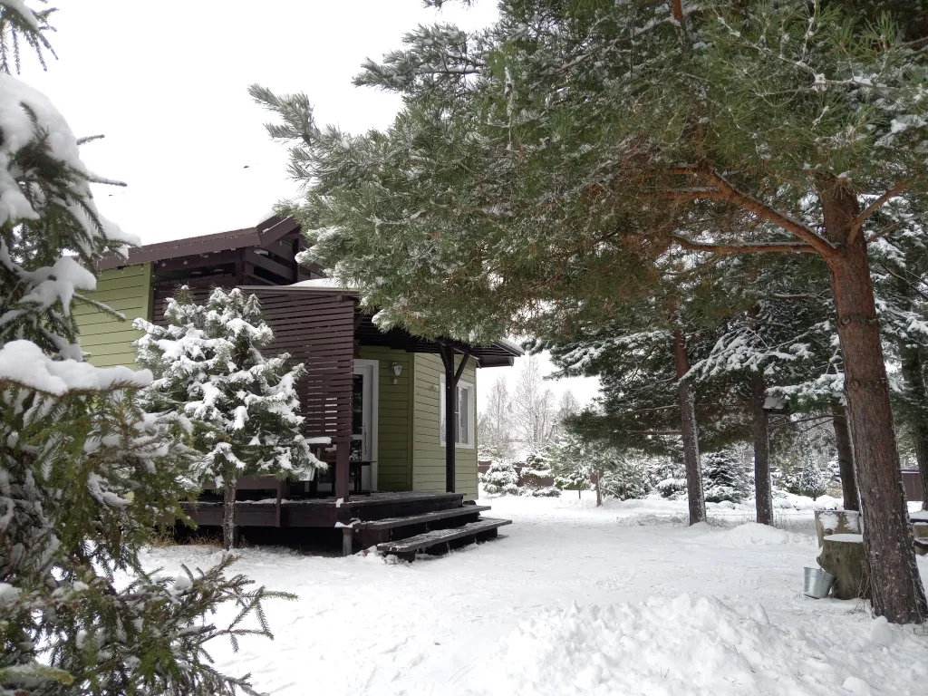 Коттедж Дом на озере Волго — Казаково