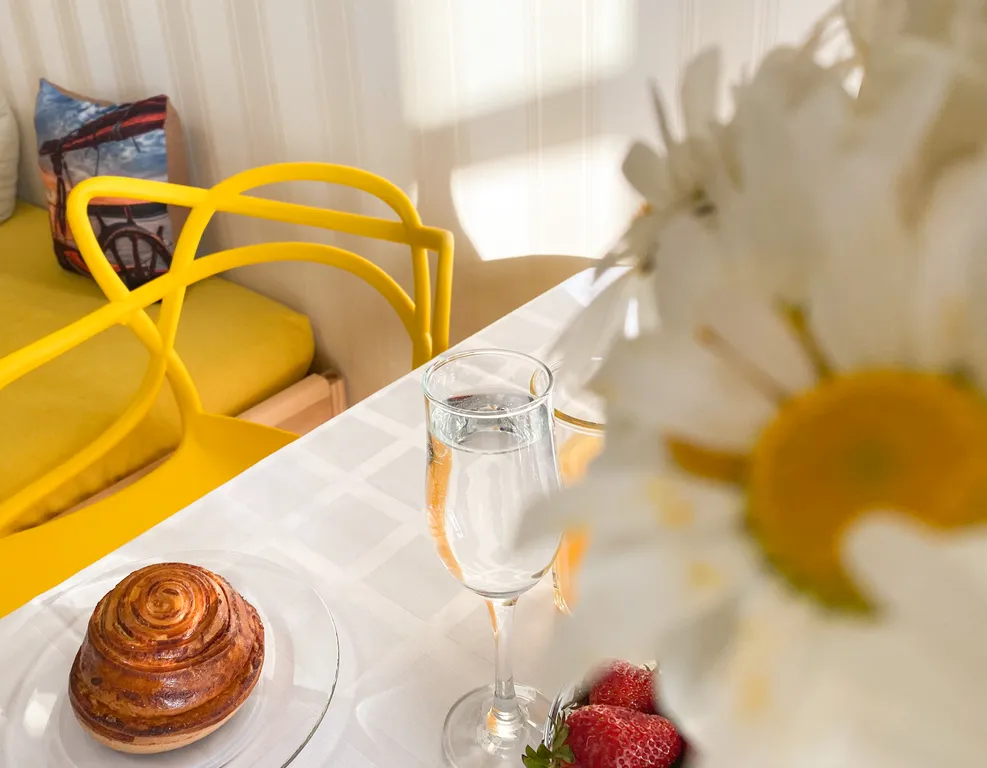 Квартира Квартира Видовая студия у моря с бассейном — Севастополь