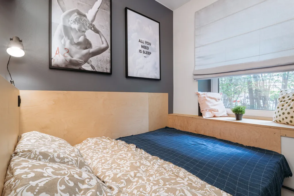 Квартира Квартира Смарт-студия у метро Садовая, Сенная, Спасская — Санкт-Петербург