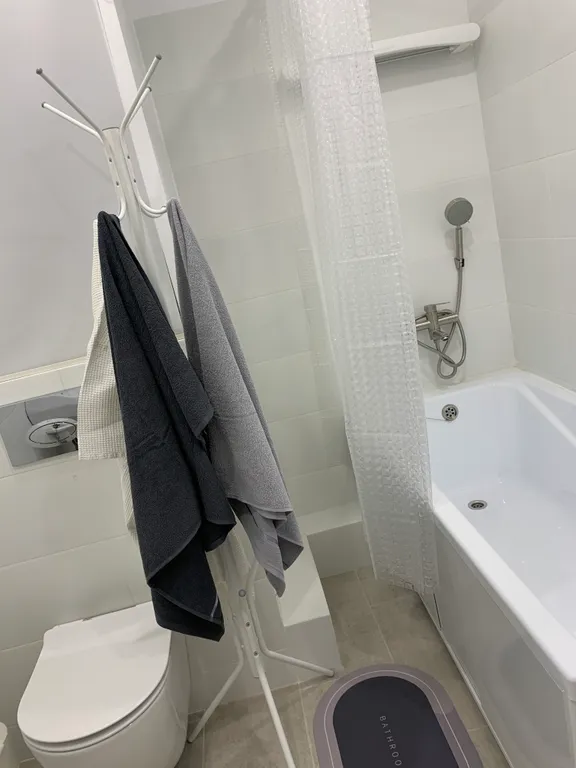 Новая квартира в центре города