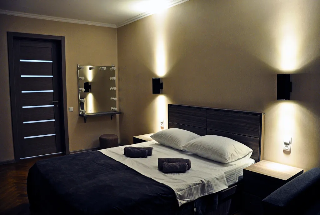 Luxury 4 спальные апартаменты - в центре Тбилиси