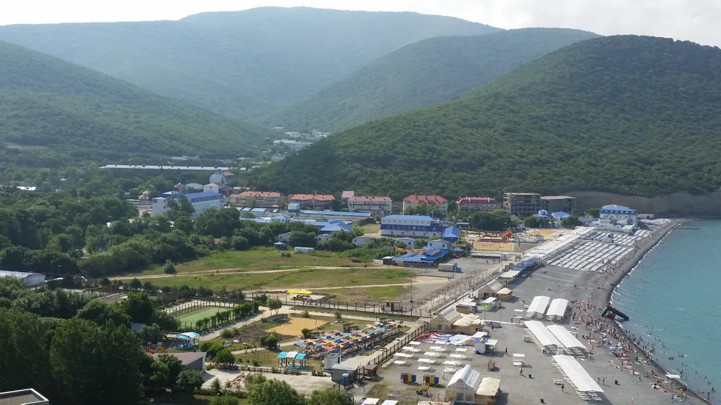 Комфортная студия на первой линии моря