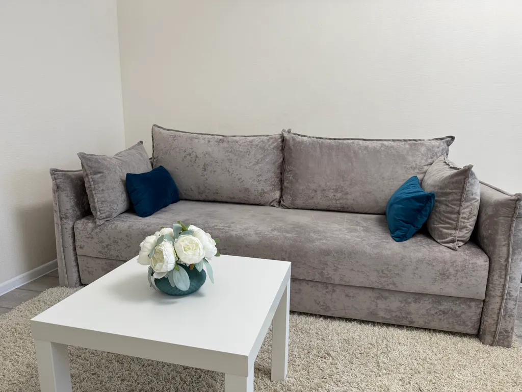 Трехкомнатная, уютная квартира