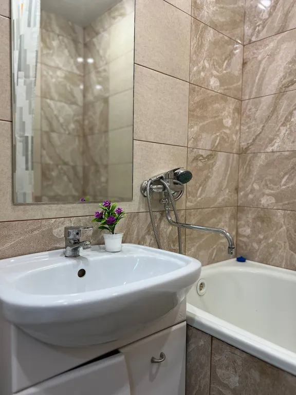 Квартира с новым ремонтом