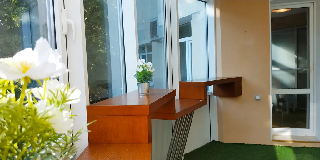 Просторные апартаменты Апарт-Комфорт с сауной и рабочим кабинетом