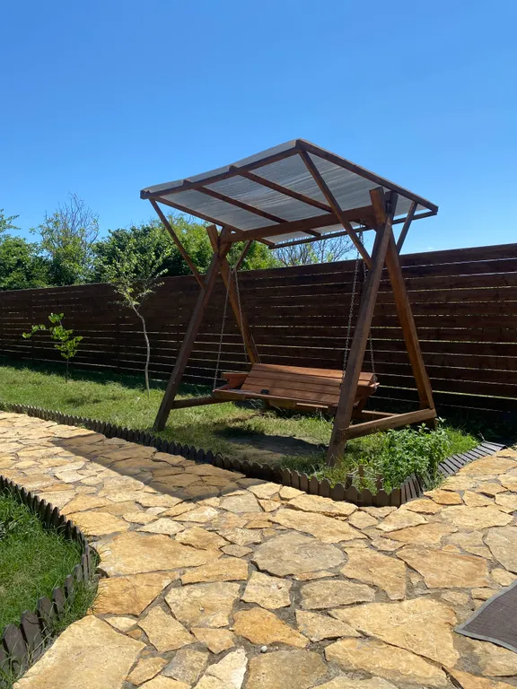 Дом из сруба в Самурском лесу