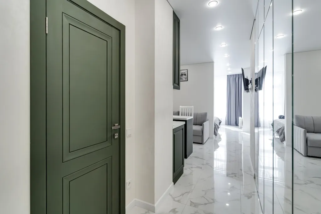 Квартира Квартира Mirrored apartments — Ростов-на-Дону