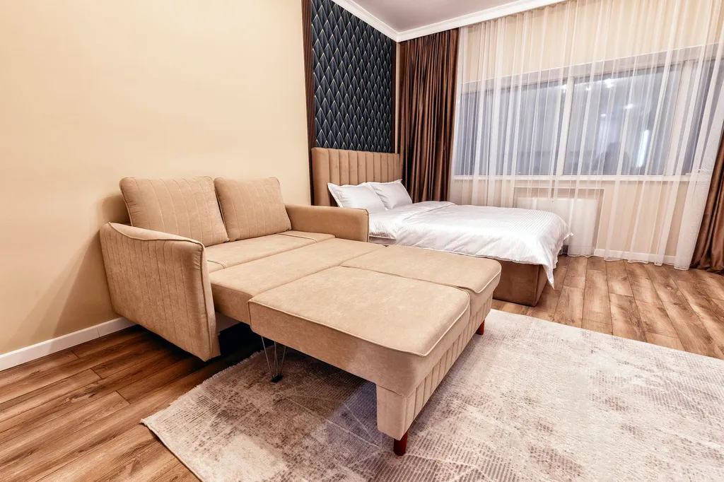 Элитные апартаменты с видом на Байтерек в самом центре столицы