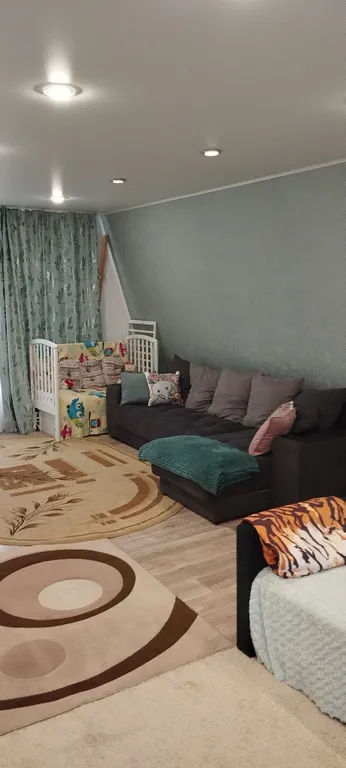 Дом-студия в Тургояке всё по домашнему