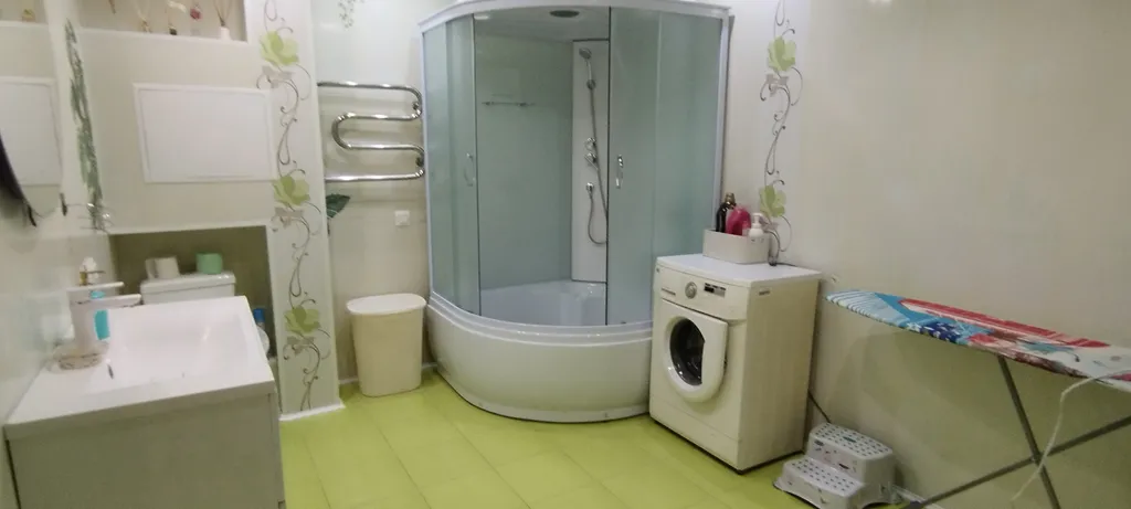 Просторная квартира-студия в центре города