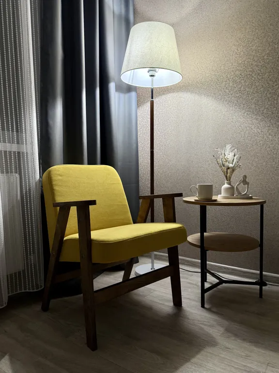 Квартира Уютная квартира на в жк привилегия — Анапа