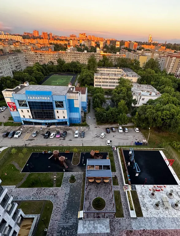 Уютная квартира в центре города ЖК Вишневый Сад