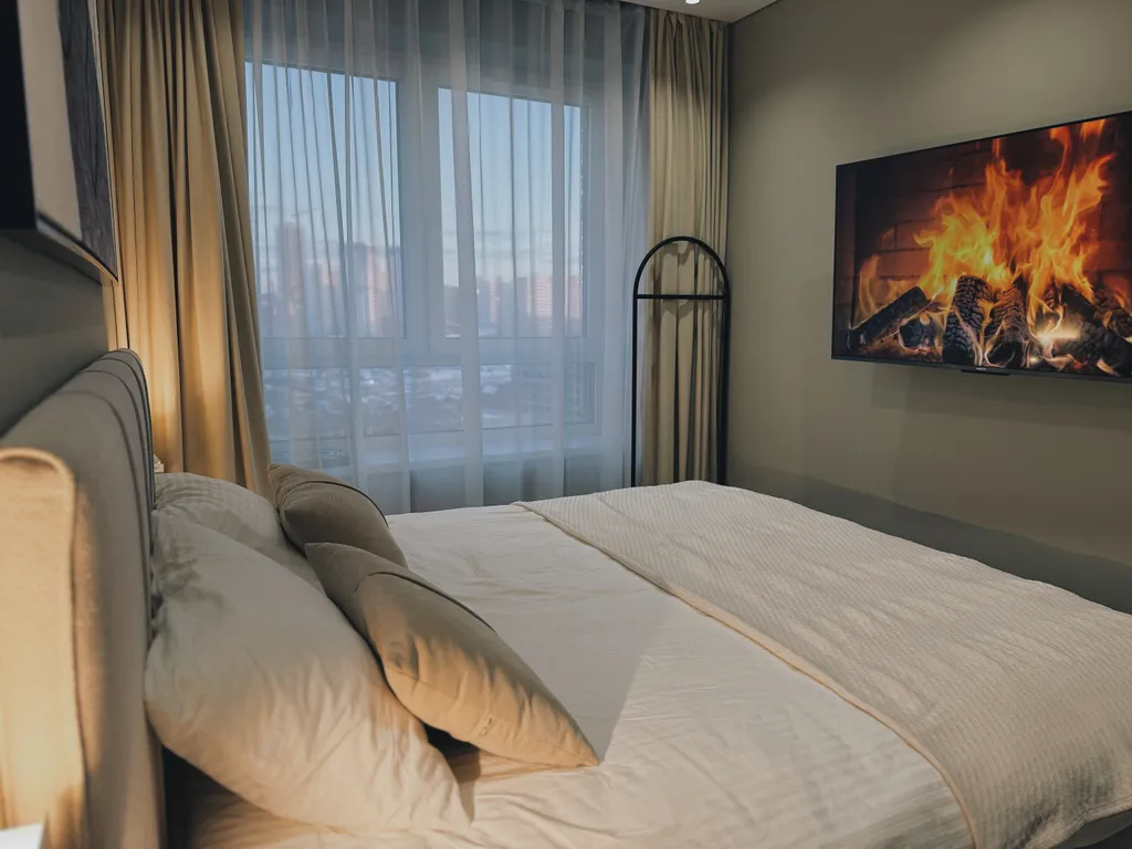 Квартира Квартира Видовая евродвушка в ЖК бизнес-класса — Москва