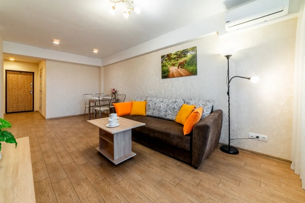 Квартира 2-х комнатная квартира в Сириусе с видом на горы Кавказского хребта — Сириус