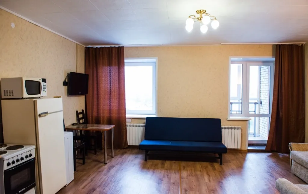 Квартира Квартира Большая двушка рядом с велоцентром — Омск