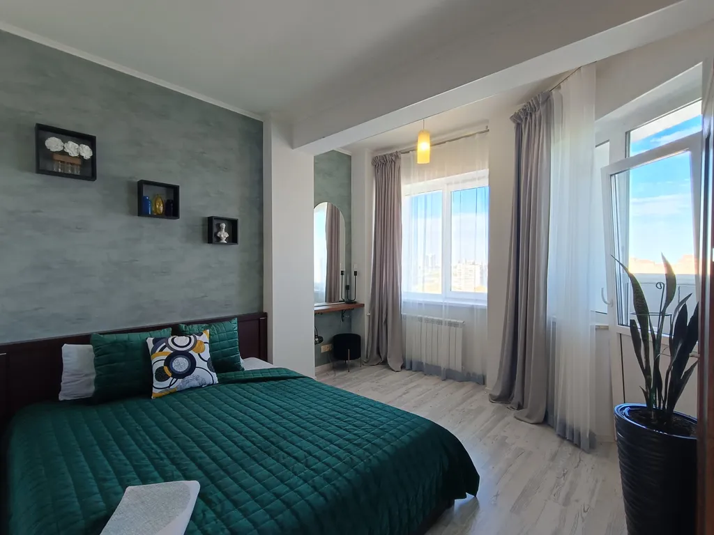 Видовая квартира рядом с центром — аренда посуточно в Хабаровск