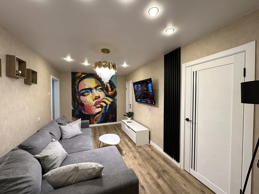 Современная квартира с ремонтом на НЛМК — аренда посуточно в Липецк