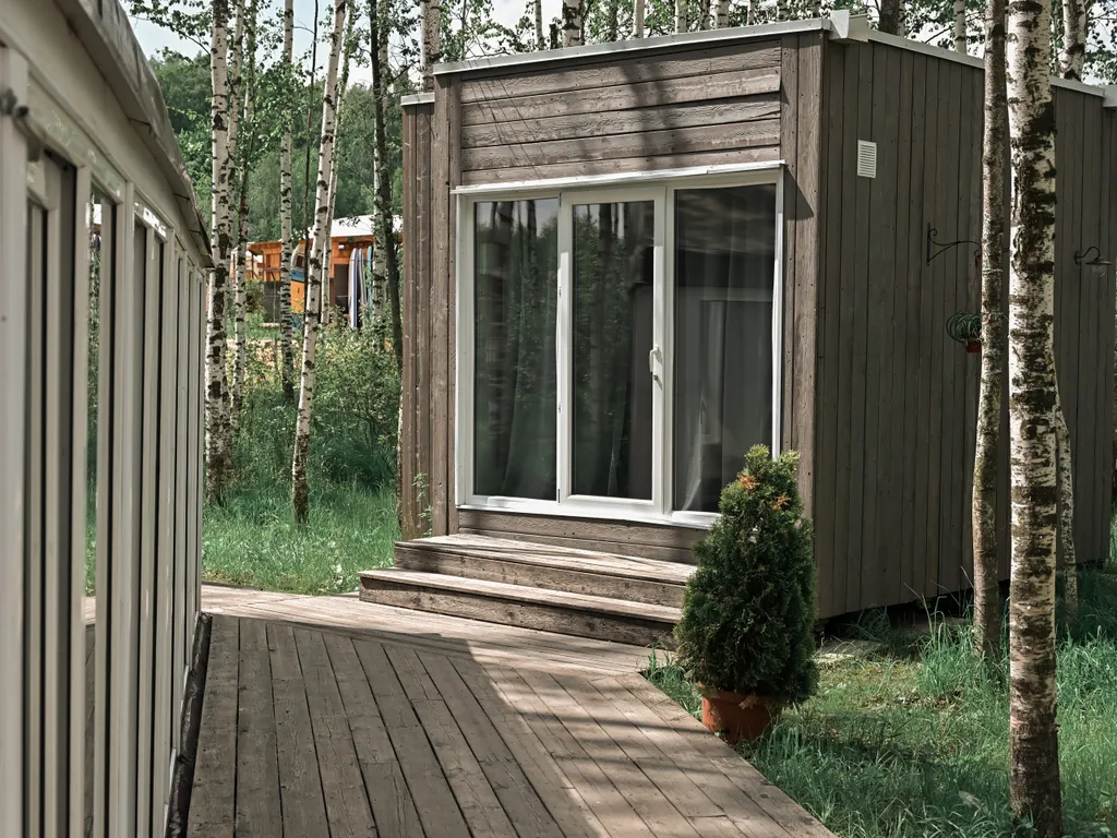 Шикарная лесная резиденция для проведения мероприятий и проживания