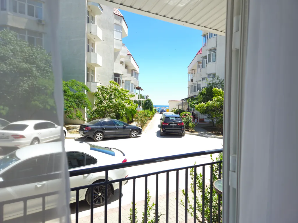 Новый апартамент с видом на море