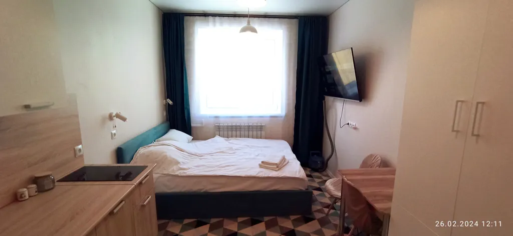 Новая уютная студия